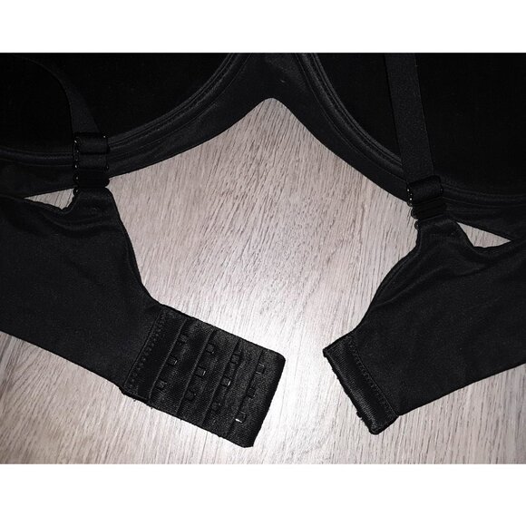 Victoria's Secret Body By Victoria No Wire Bra Size 40C Black Lightly Lined - Picture 5 of 6